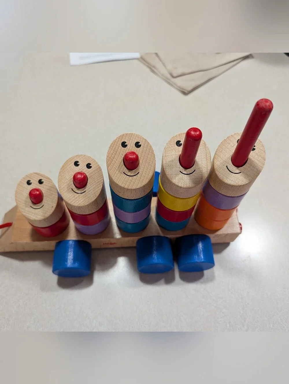 Convoi Pull & Stack Toy